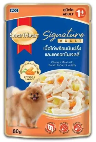 ไก่+ มัน-แครอท (เจลลี่) (SA03)