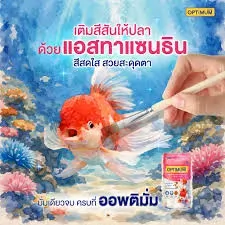 Optimum Tropical Fish อาหารปลาสวยงาม