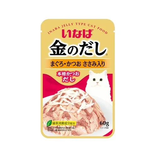 ทูน่าเนื้อขาว+แดง+สันในไก่เจลลี่ (IC-12)