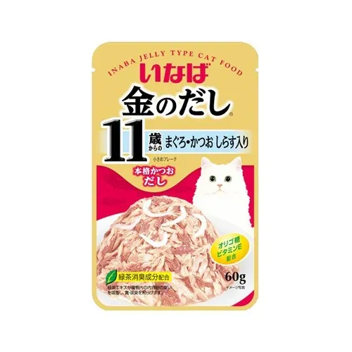 ทูน่าเนื้อขาว+แดงชนิดชิ้นเจลลี่ (IC-20)