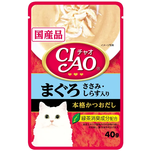 ทูน่ามากุโระ+สันในไก่หน้าปลาข้าวสาร (IC-202)