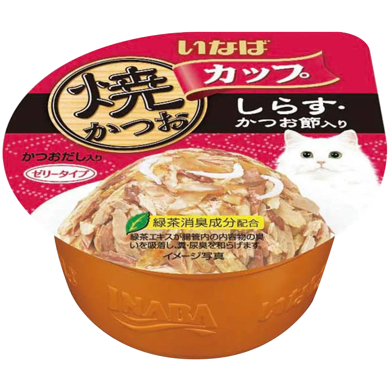 ทูน่าเนื้อขาว+แดง+ปลาข้าวสาร+ปลาโอ 80 g (IMC-101)