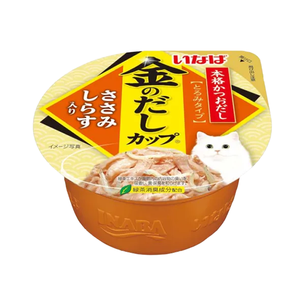 เนื้อสันในไก่ในน้ำเกรวี่หน้าปลาข้าวสาร 70 g (IMC-145)