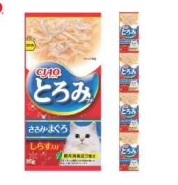 ไก่ รสทูน่า+ปลาข้าวสาร (TCR-132)