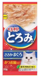 ไก่ รสทูน่า+ปลาโอ (TCR-134)