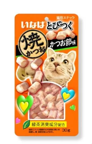 ปลาทูน่าและสันในไก่ รสปลาโอแห้ง (QSC-215)