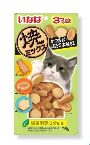 ปลาทูน่าและสันในไก่ รสหอยเซลล์ (QSC-216)