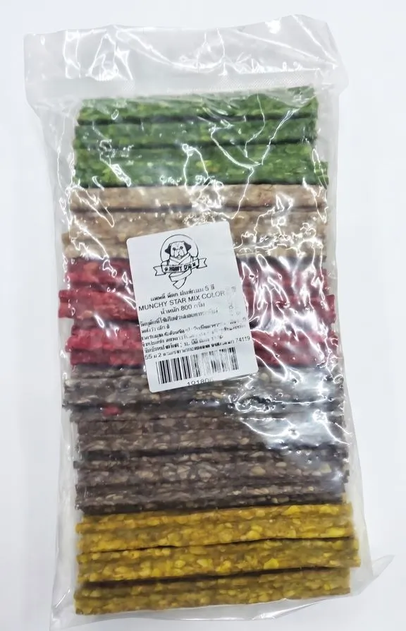 แท่งแฉก 5 สี