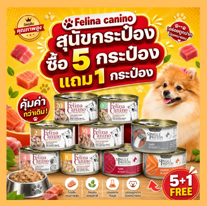  ซื้อ 5  แถม 1 