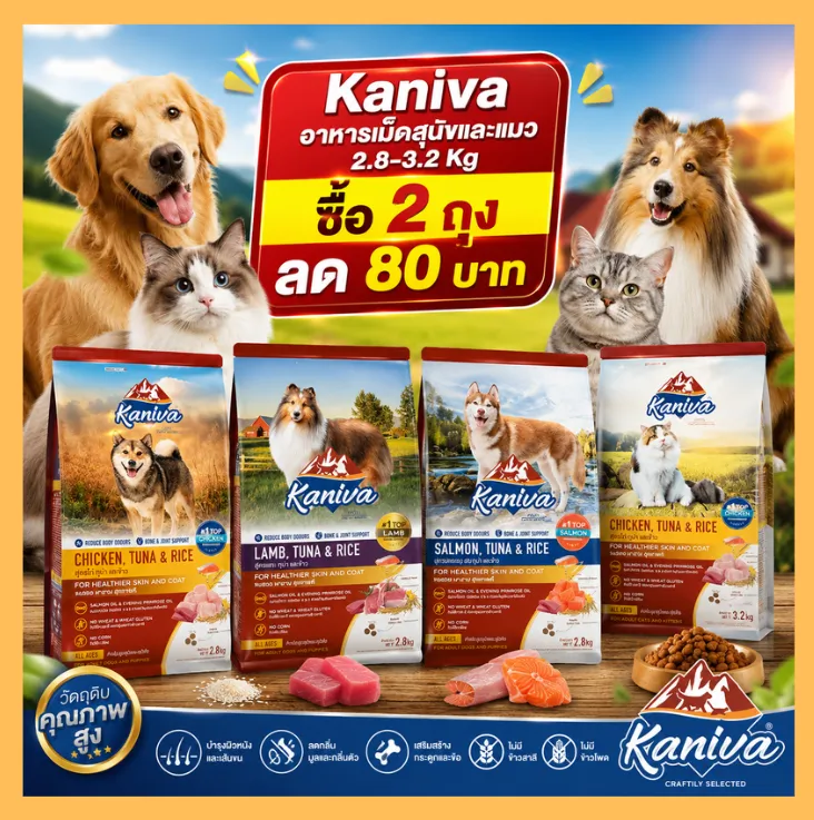 ซื้อ 2 ถุง ลด 80฿