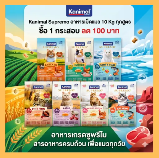 ซื้อ 1 กระสอบ ลด 100฿