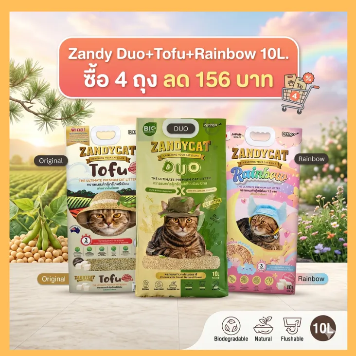  ซื้อ 4 ถุง 1,000฿