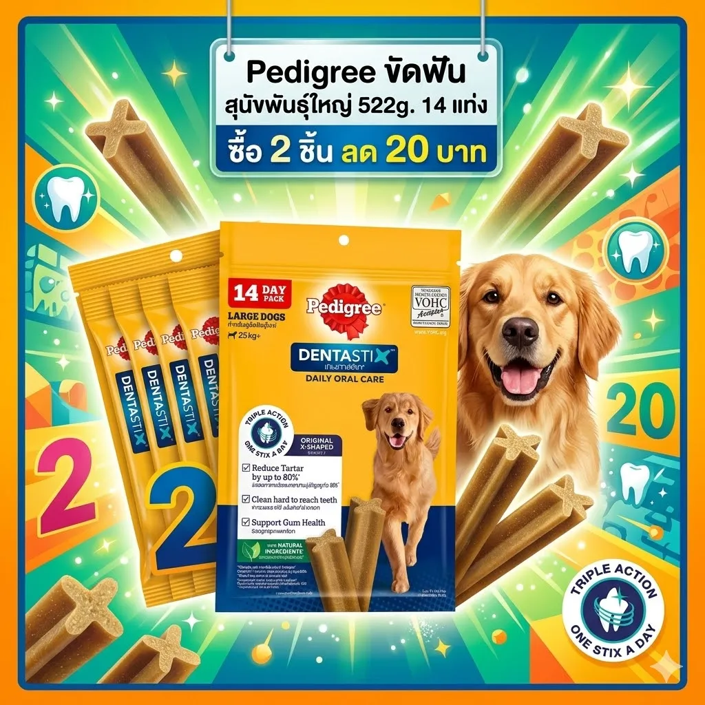 ซื้อ 2 ชิ้น ลด 20฿