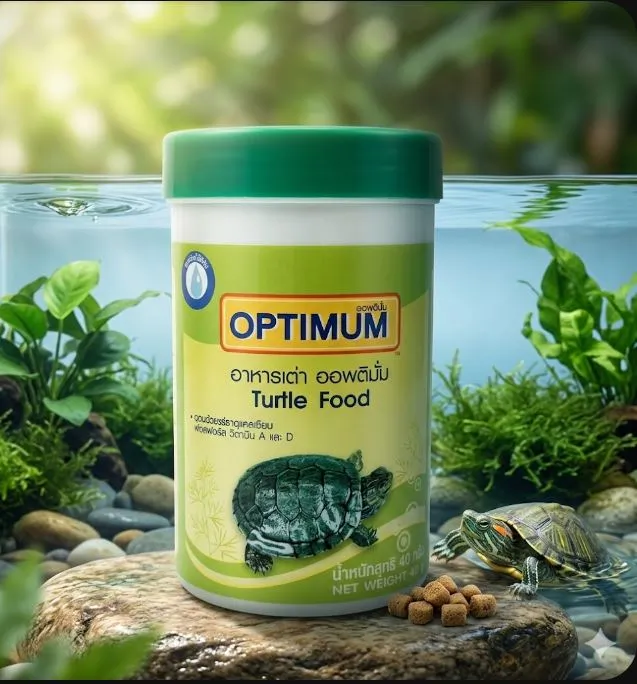 Optimum Turtle อาหารเต่า แท่ง Stick 40 G