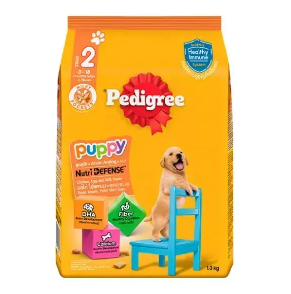 Pedigree อาหารเม็ดสำหรับลูกสุนัข