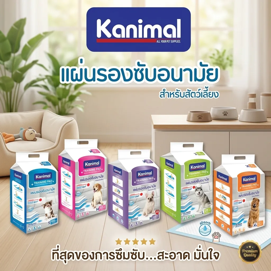 Kanimal Training Pad (ธรรมดา)