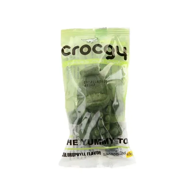 Crocgy ขนมขัดฟัน สุนัขรูปจระเข้