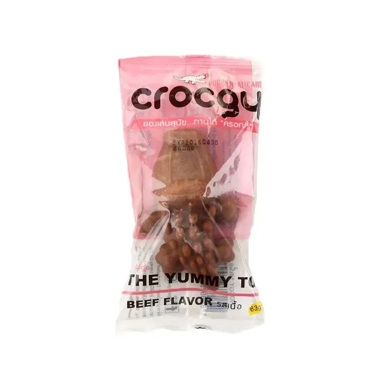 Crocgy ขนมขัดฟัน สุนัขรูปจระเข้