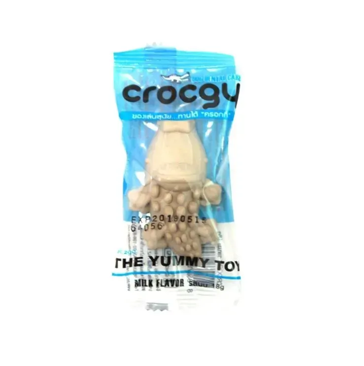 Crocgy ขนมขัดฟัน สุนัขรูปจระเข้