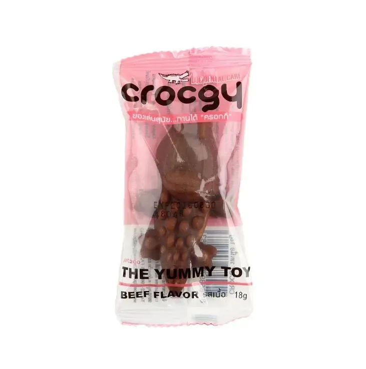 Crocgy ขนมขัดฟัน สุนัขรูปจระเข้