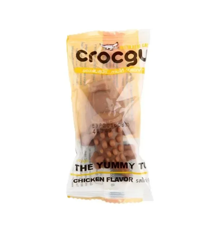 Crocgy ขนมขัดฟัน สุนัขรูปจระเข้