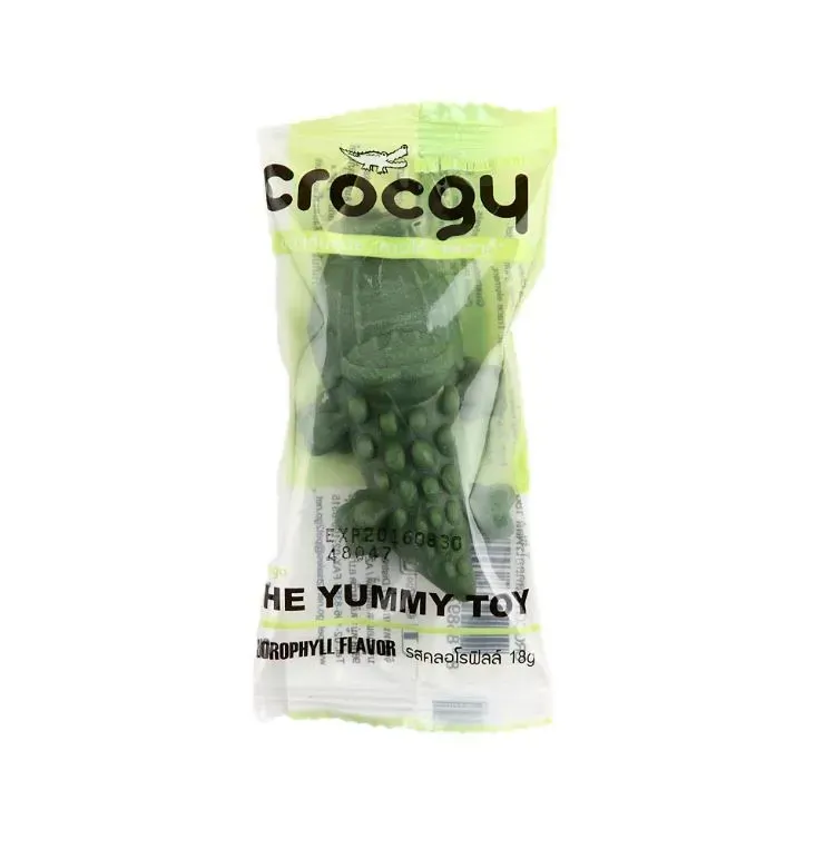 Crocgy ขนมขัดฟัน สุนัขรูปจระเข้