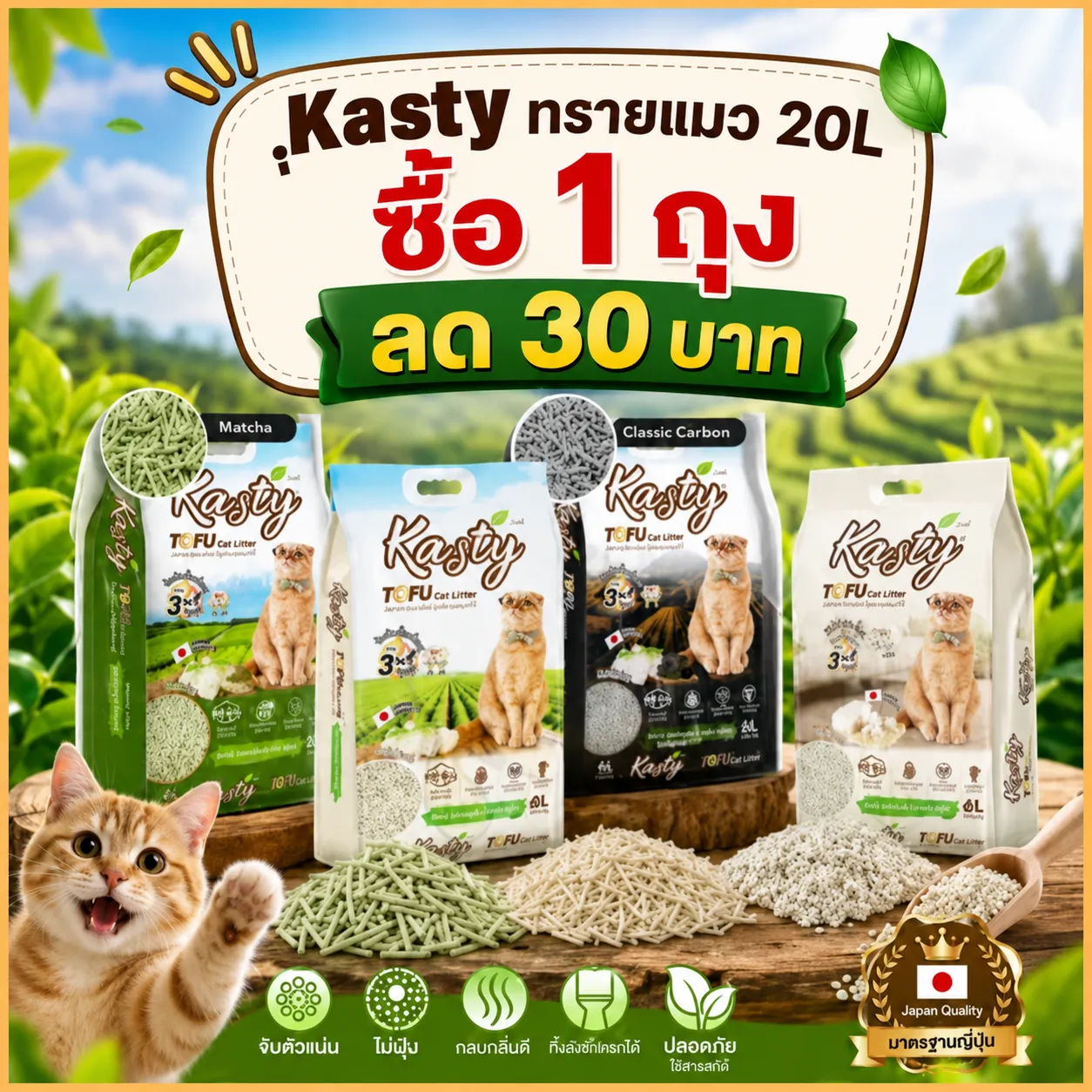 ซื้อ 1ชิ้น ลด 30฿