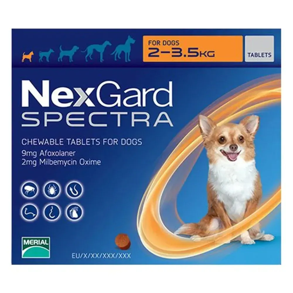 Nexgard Spectra สำหรับสุนัข