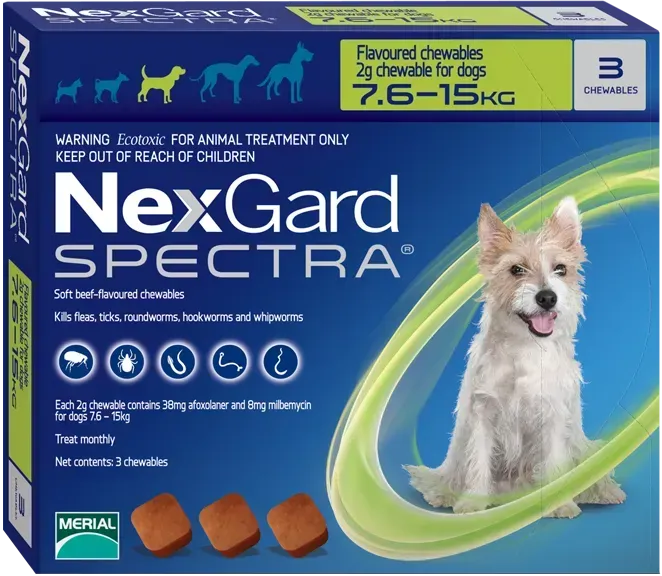 Nexgard Spectra สำหรับสุนัข