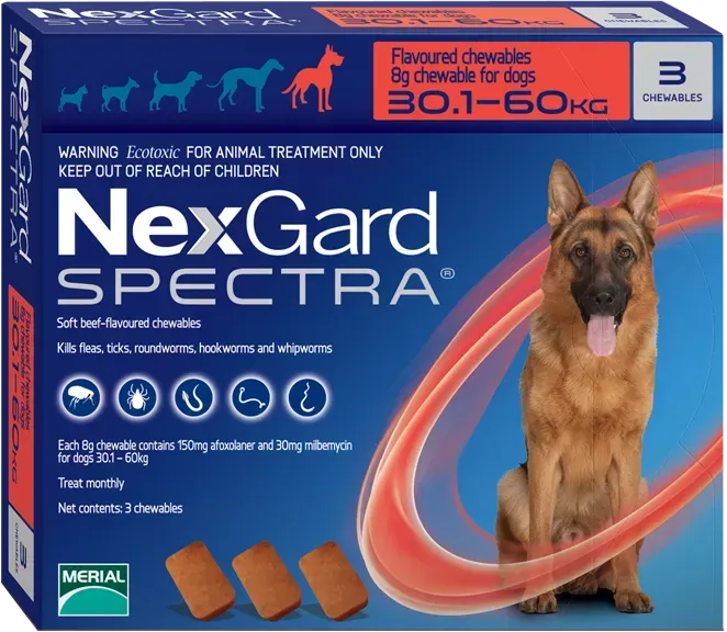 Nexgard Spectra สำหรับสุนัข