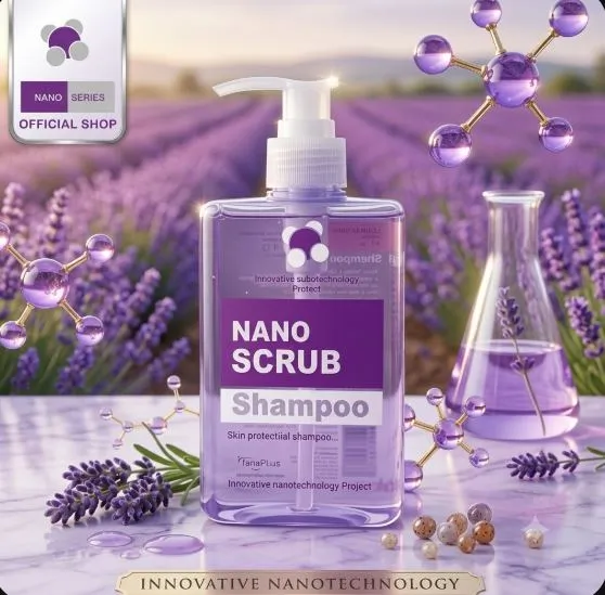 Nano Scrub แชมพูสูตรฆ่าเชื้อและลดกลิ่นตัว สำหรับสุนัขและแมว 280ml.