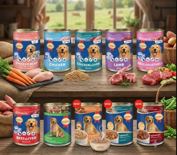 Smartheart Canned อาหารเปียกสุนัข กระป๋อง 400g