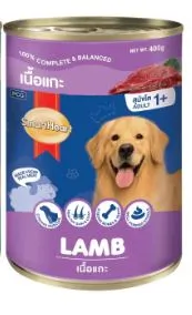 Smartheart Canned อาหารเปียกสุนัข กระป๋อง 400g