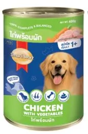 ไก่และผัก