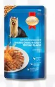 Smartheart Pouch อาหารเปียกสุนัขซอง 120-130 g