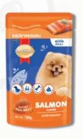 Smartheart Pouch อาหารเปียกสุนัขซอง 120-130 g