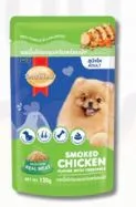 Smartheart Pouch อาหารเปียกสุนัขซอง 120-130 g