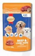 Smartheart Pouch อาหารเปียกสุนัขซอง 120-130 g