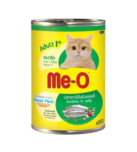 Me-O Canned อาหารเปียกแมวกระป๋อง