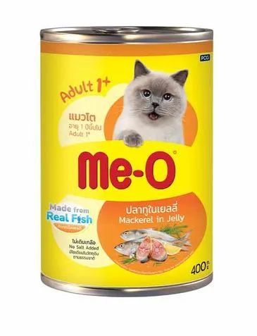 Me-O Canned อาหารเปียกแมวกระป๋อง