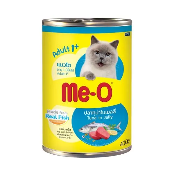 Me-O Canned อาหารเปียกแมวกระป๋อง
