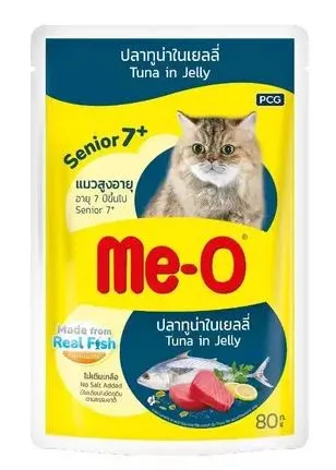 Me-O Pouch อาหารเปียกแมวซอง 80 g