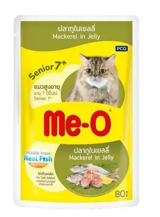 Me-O Pouch อาหารเปียกแมวซอง 80 g