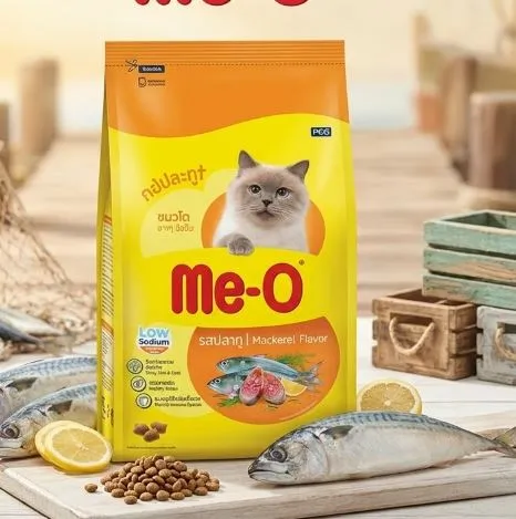 Me-O Adult อาหารเม็ดแมวโตทุกสายพันธุ์