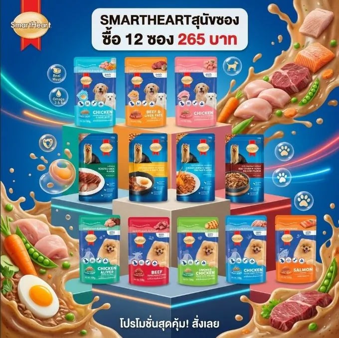  ซื้อ 12 ชิ้น 265฿
