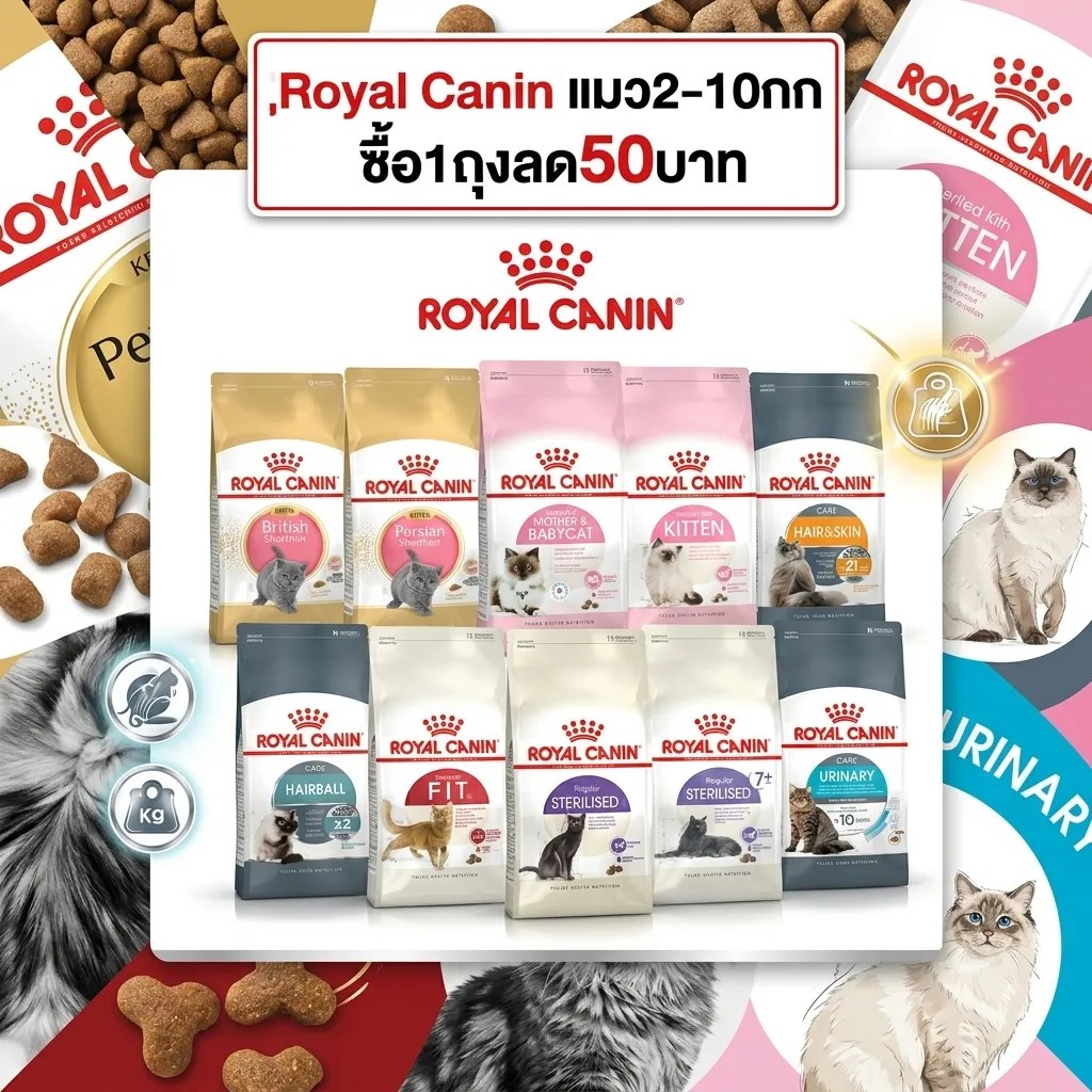 ซื้อ1ถุง ลด50฿
