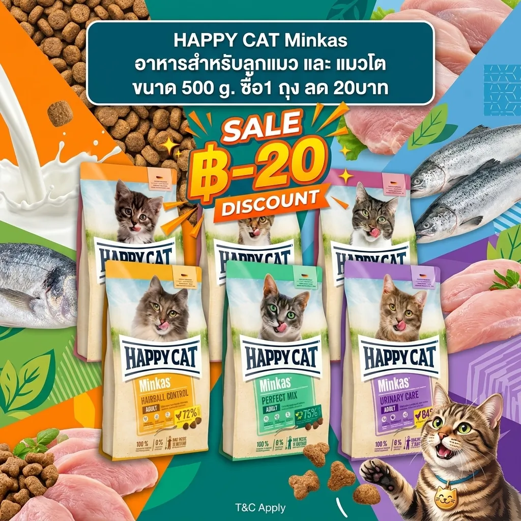 ซื้อ1 ถุง ลด 20฿