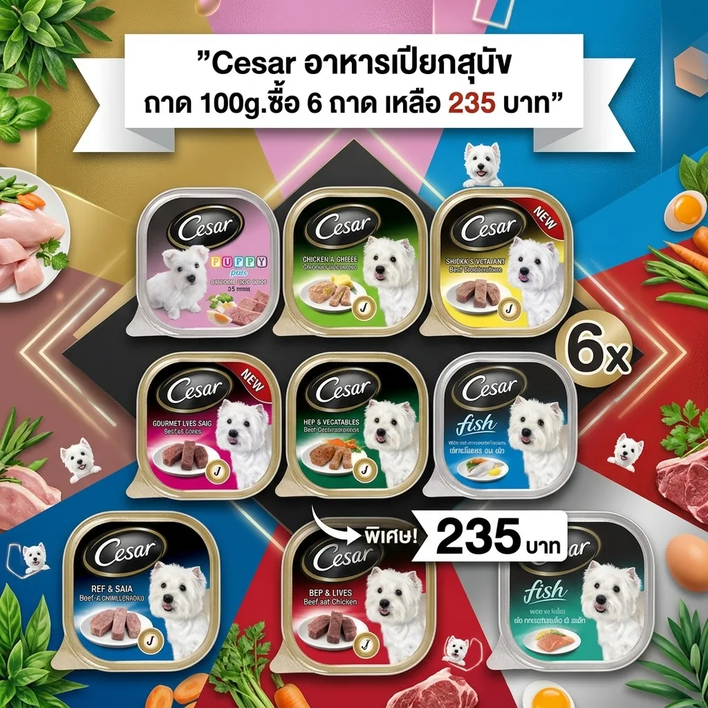 ซื้อ 6 ถาด  235฿