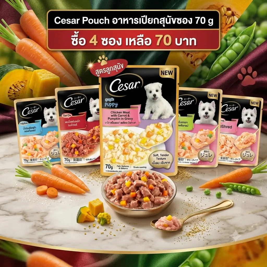 ซื้อ 4 ซอง 70฿