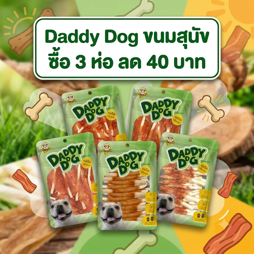ซื้อ 3 ห่อ ลด 40 ฿